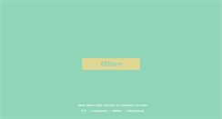 Desktop Screenshot of oltenband.com